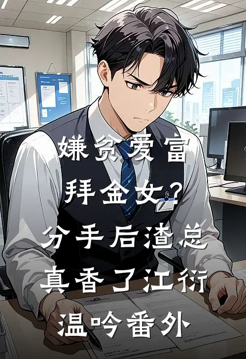 嫌贫爱富拜金女？分手后渣总真香了江衍温吟番外