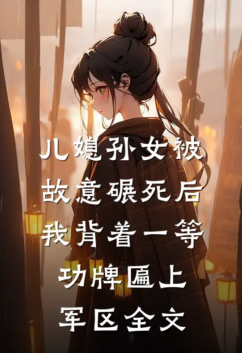 儿媳孙女被故意碾死后，我背着一等功牌匾上军区全文