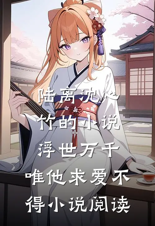 陆离沈心竹的小说浮世万千，唯他求爱不得小说阅读