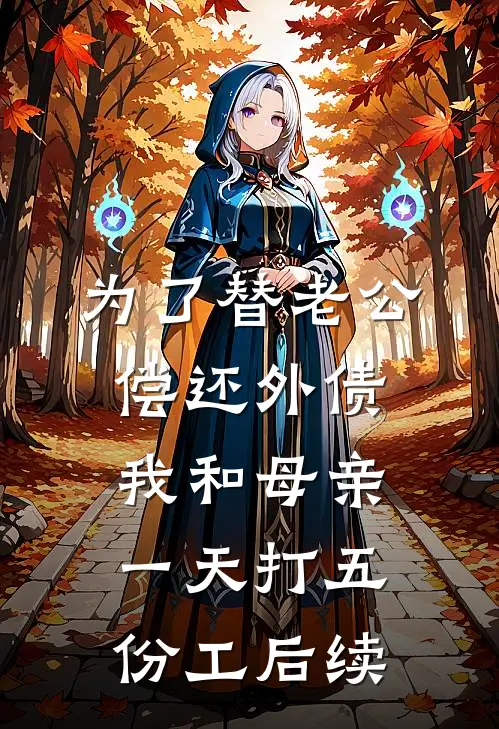 为了替老公偿还外债，我和母亲一天打五份工后续