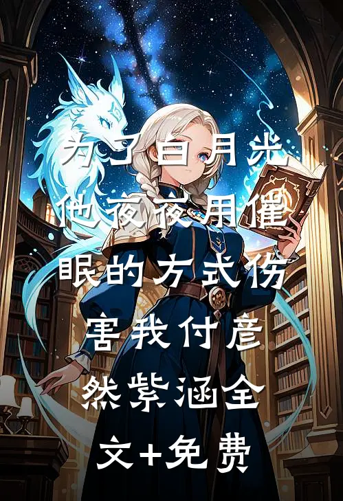 为了白月光，他夜夜用催眠的方式伤害我付彦然紫涵全文+免费