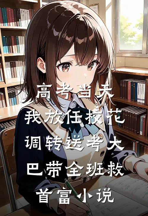 高考当天，我放任校花调转送考大巴带全班救首富小说