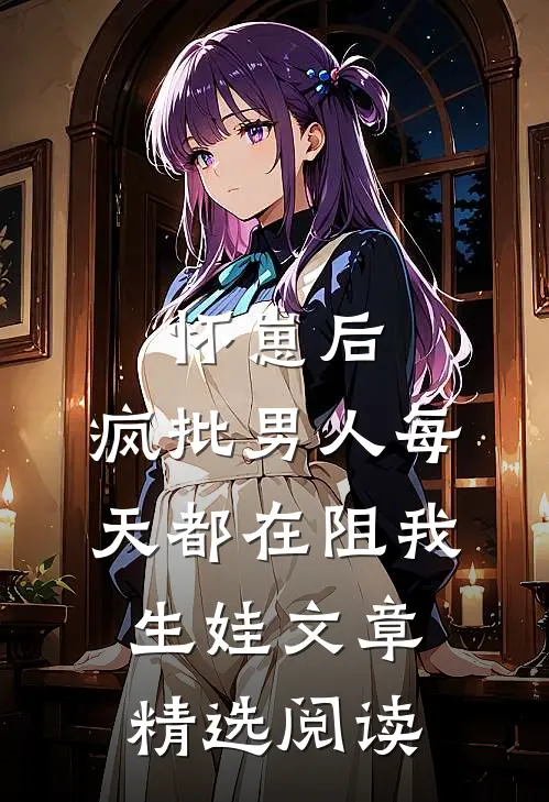 怀崽后，疯批男人每天都在阻我生娃文章精选阅读