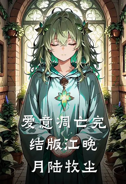 爱意凋亡完结版江晚月陆牧尘