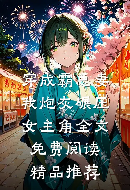 穿成霸总妻我炮灰碾压女主角全文免费阅读精品推荐