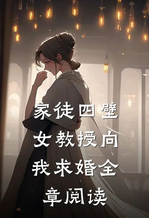 家徒四壁：女教授向我求婚全章阅读