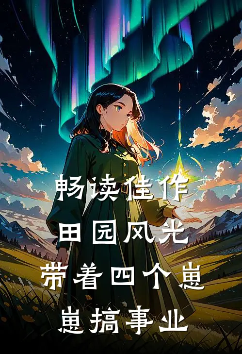 畅读佳作田园风光：带着四个崽崽搞事业