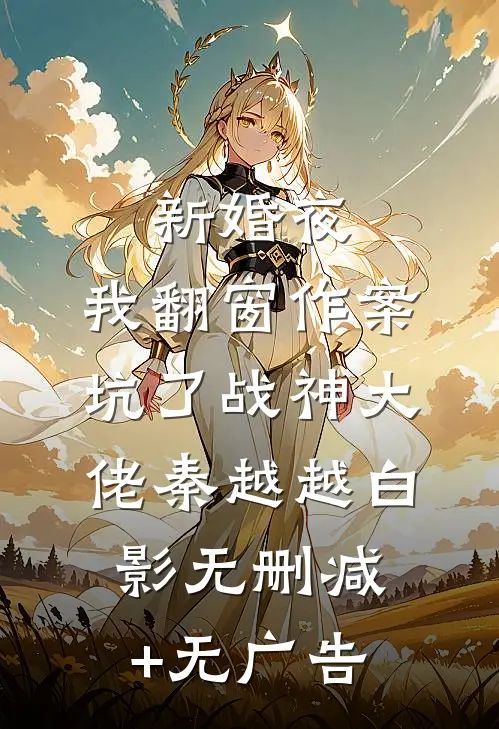 新婚夜，我翻窗作案坑了战神大佬秦越越白影无删减+无广告