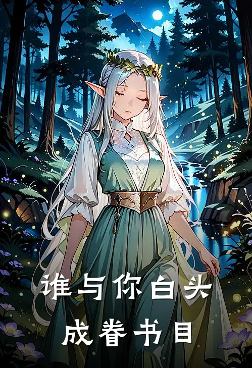 谁与你白头成眷书目