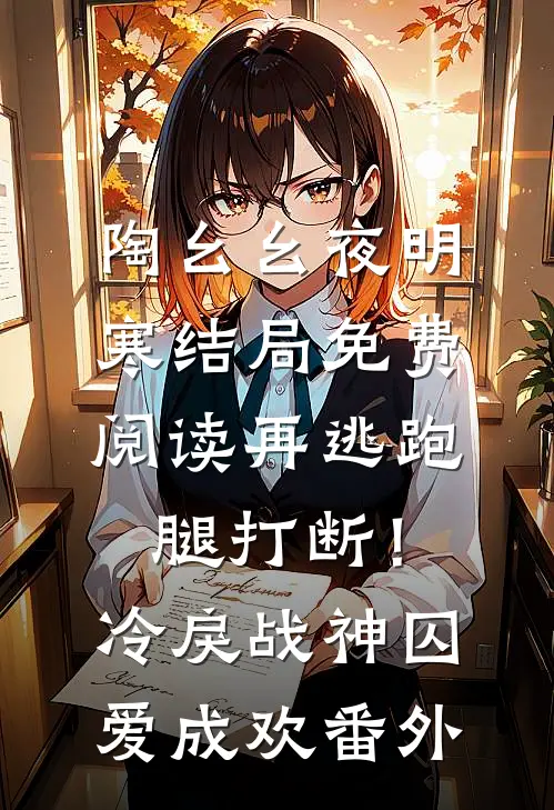 陶幺幺夜明寒结局免费阅读再逃跑腿打断！冷戾战神囚爱成欢番外
