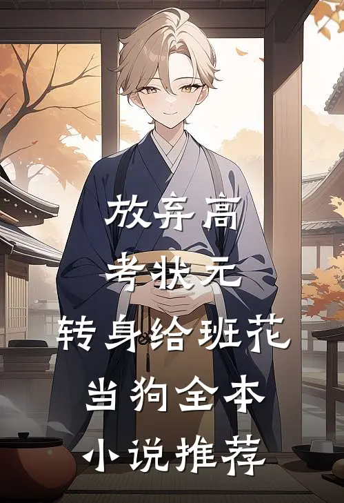 放弃高考状元，转身给班花当狗全本小说推荐