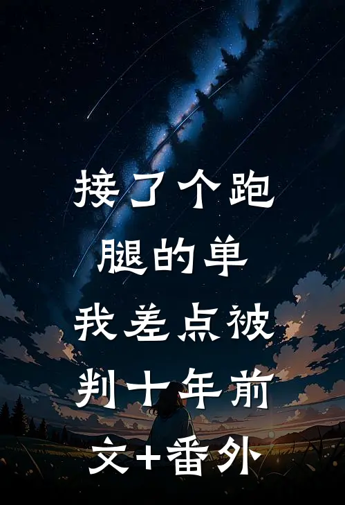 接了个跑腿的单，我差点被判十年前文+番外