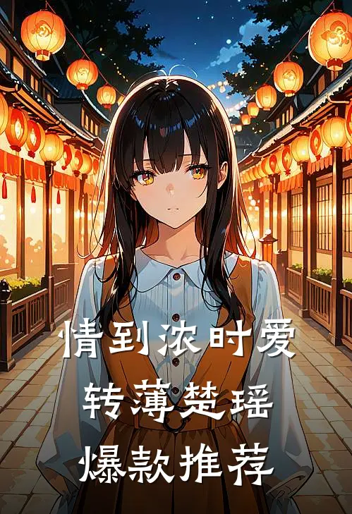 情到浓时爱转薄楚瑶爆款推荐