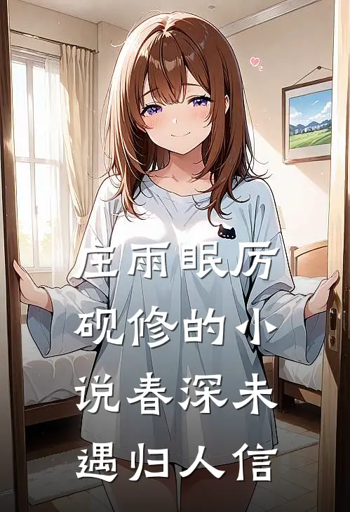 庄雨眠厉砚修的小说春深未遇归人信