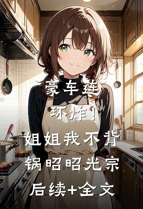 豪车连环炸！姐姐我不背锅昭昭光宗后续+全文