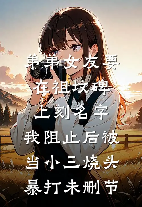 弟弟女友要在祖坟碑上刻名字，我阻止后被当小三烧头暴打未删节