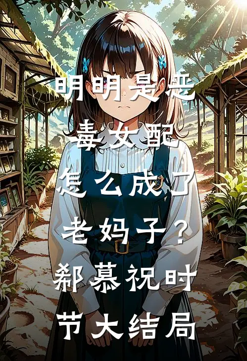 明明是恶毒女配，怎么成了老妈子？郗慕祝时节大结局