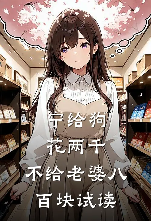 宁给狗花两千，不给老婆八百块试读