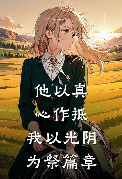他以真心作抵，我以光阴为祭篇章