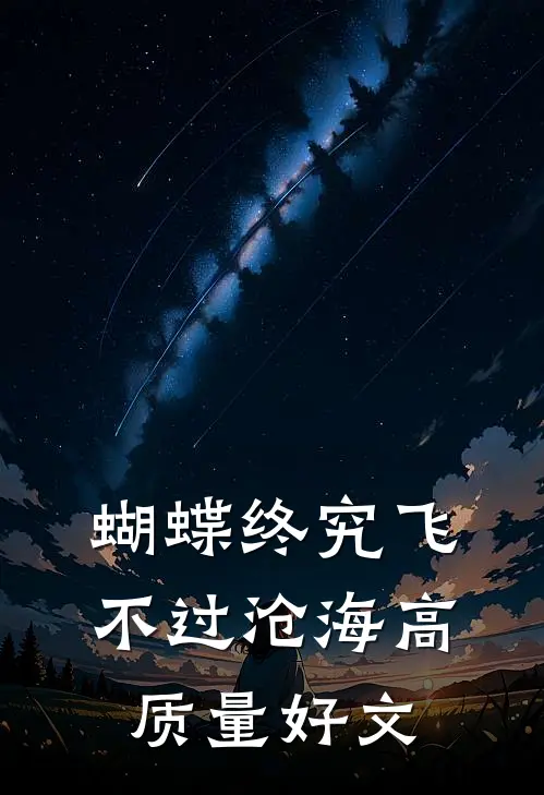 蝴蝶终究飞不过沧海高质量好文