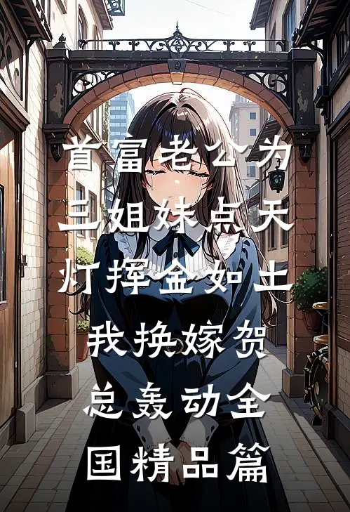 首富老公为三姐妹点天灯挥金如土，我换嫁贺总轰动全国精品篇
