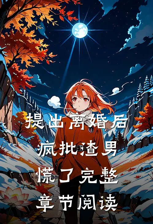 提出离婚后，疯批渣男慌了完整章节阅读
