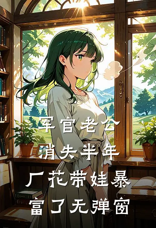 军官老公消失半年，厂花带娃暴富了无弹窗