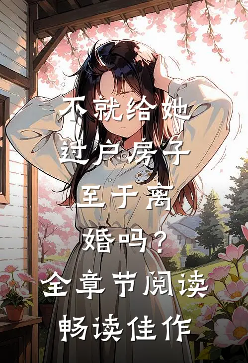 不就给她过户房子，至于离婚吗？全章节阅读畅读佳作