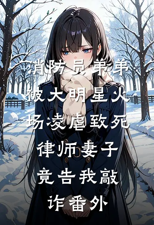 消防员弟弟被大明星火场凌虐致死，律师妻子竟告我敲诈 番外