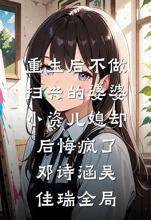 重生后不做扫兴的婆婆，小资儿媳却后悔疯了邓诗涵吴佳瑞全局