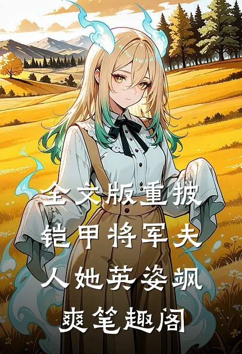 全文版重披铠甲将军夫人她英姿飒爽笔趣阁