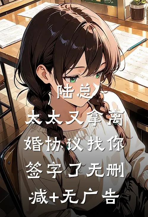 陆总，太太又拿离婚协议找你签字了无删减+无广告