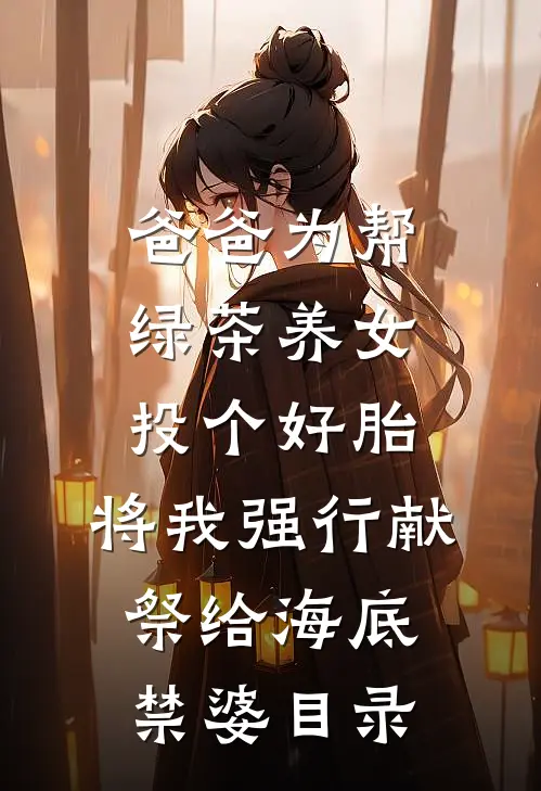 爸爸为帮绿茶养女投个好胎，将我强行献祭给海底禁婆目录