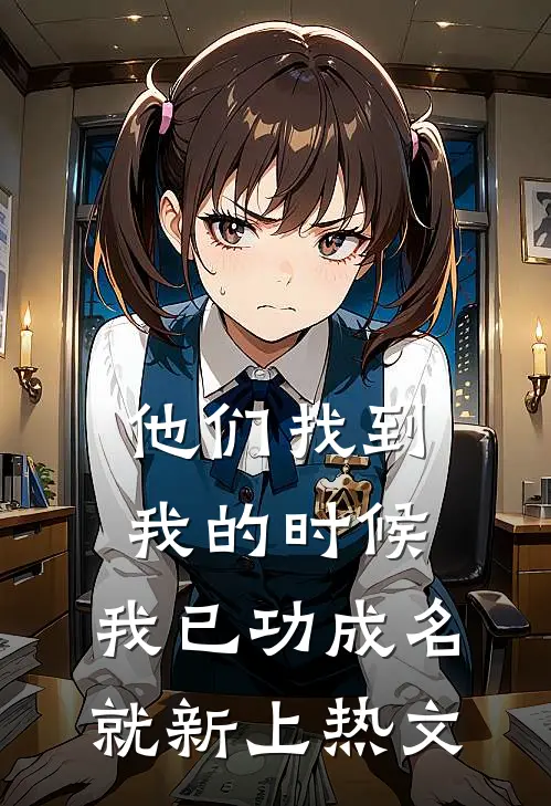 他们找到我的时候，我已功成名就新上热文