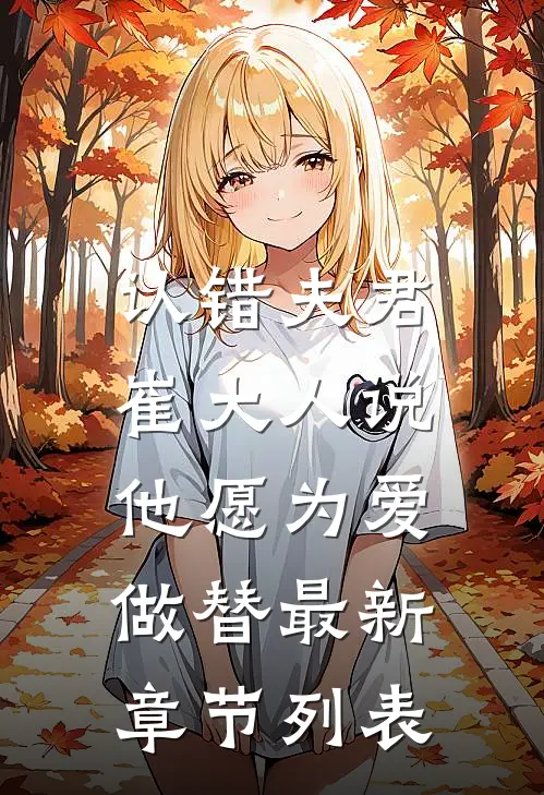 认错夫君，崔大人说他愿为爱做替最新章节列表