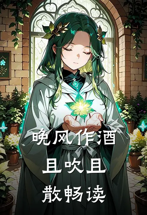 晚风作酒，且吹且散畅读