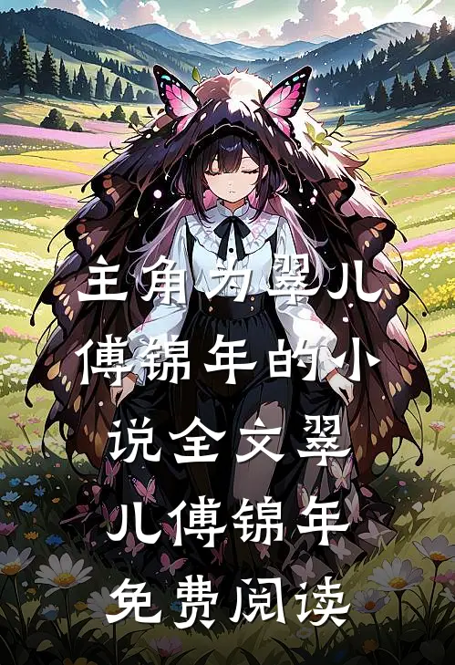 主角为翠儿傅锦年的小说全文翠儿傅锦年免费阅读