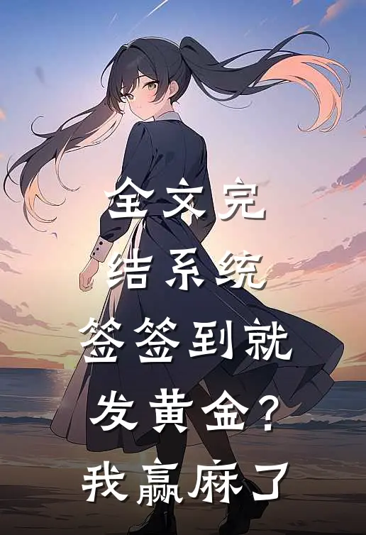 全文完结系统：签签到就发黄金？我赢麻了