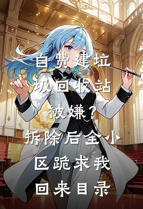 自费建垃圾回收站被嫌？拆除后，全小区跪求我回来目录