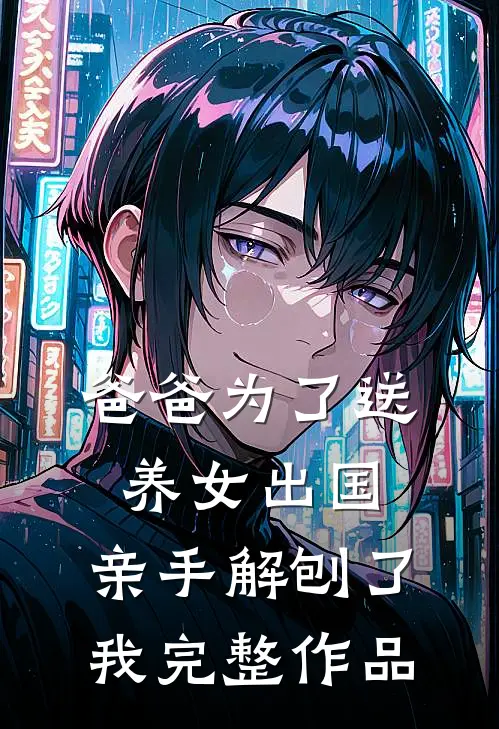 爸爸为了送养女出国，亲手解刨了我完整作品