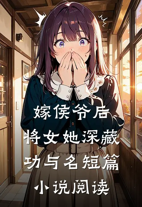 嫁侯爷后，将女她深藏功与名短篇小说阅读