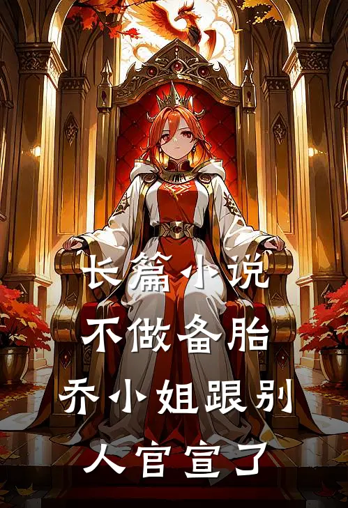 长篇小说不做备胎，乔小姐跟别人官宣了