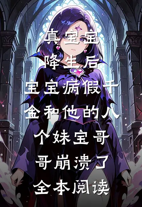 真宝宝降生后，宝宝病假千金和他的八个妹宝哥哥崩溃了全本阅读