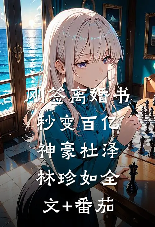 刚签离婚书，秒变百亿神豪杜泽林珍如全文+番茄
