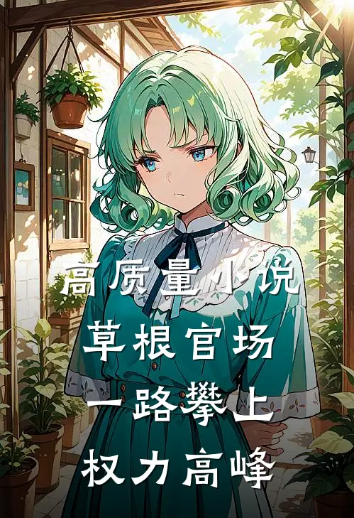 高质量小说草根官场：一路攀上权力高峰