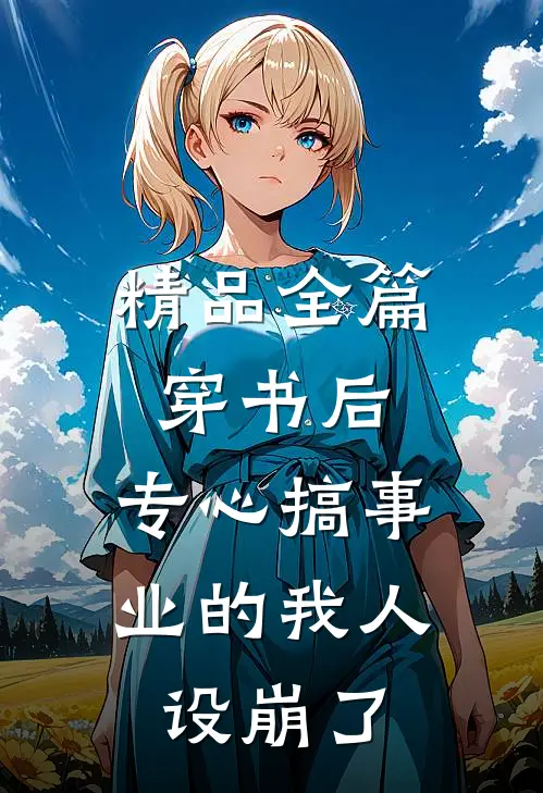 精品全篇穿书后，专心搞事业的我人设崩了