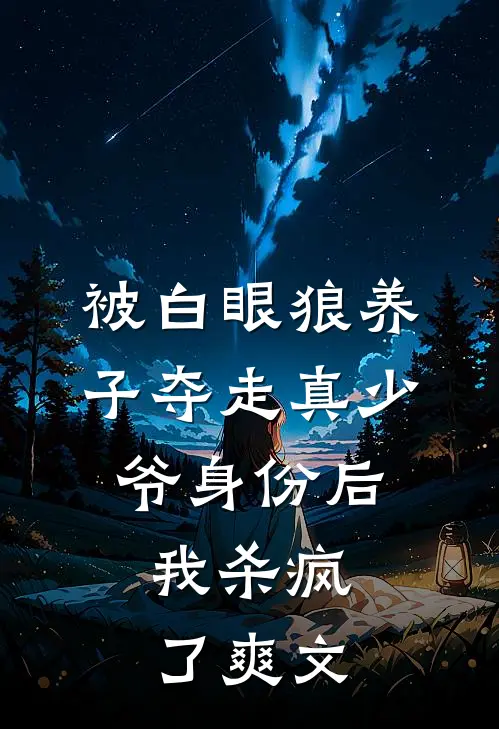被白眼狼养子夺走真少爷身份后，我杀疯了爽文