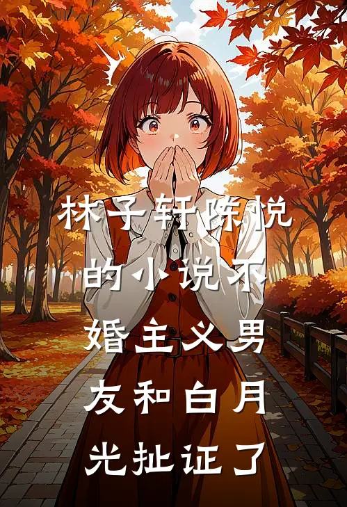林子轩陈悦的小说不婚主义男友和白月光扯证了
