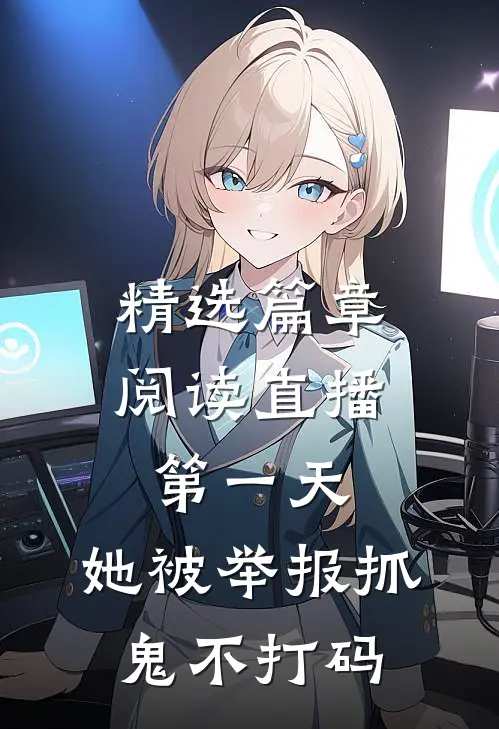 精选篇章阅读直播第一天，她被举报抓鬼不打码