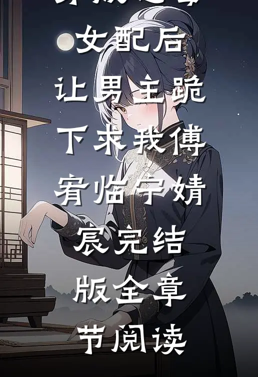 穿成恶毒女配后，让男主跪下求我傅宥临宁婧宸完结版全章节阅读